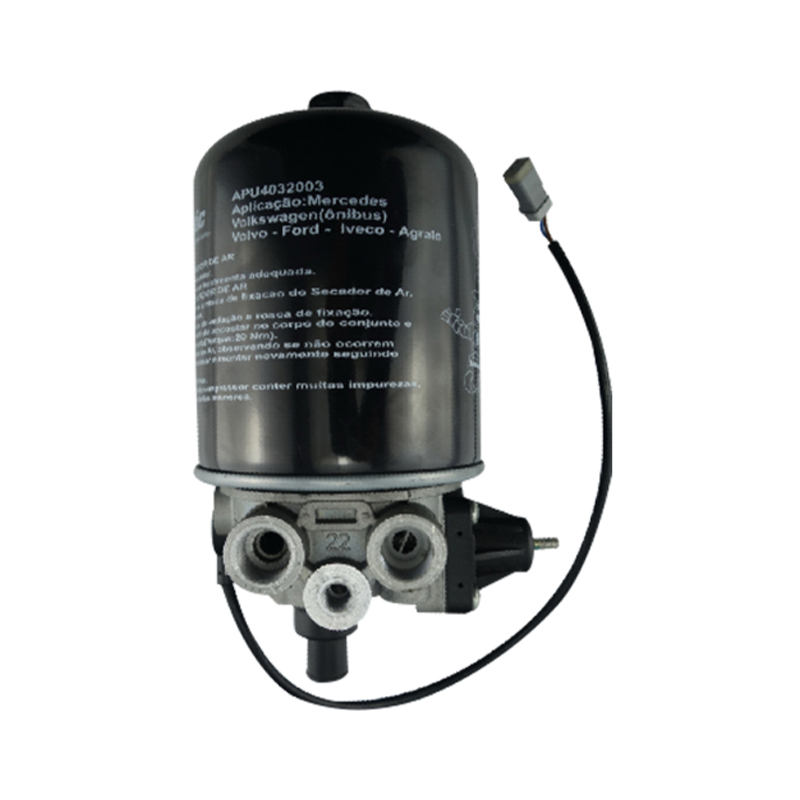 Air Dryer ad CARRUS ardua dumos