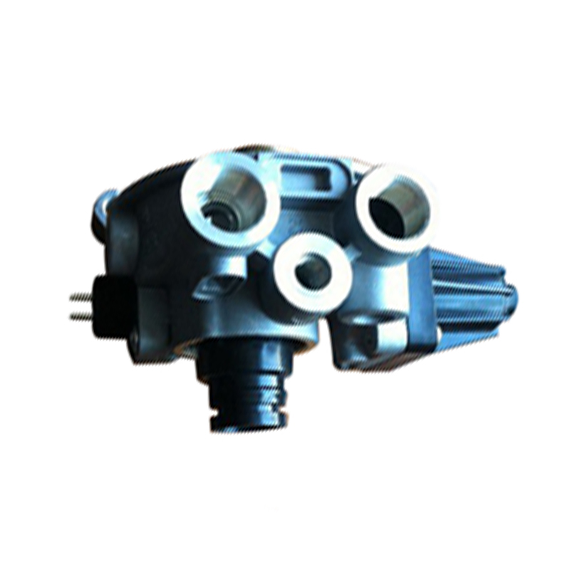 Integrated Air Dryer Base for Commercial Vehicula