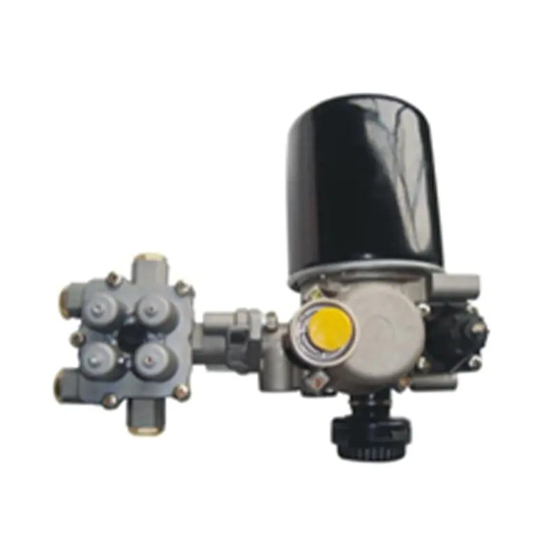 Quattuor Circuit Integrated Air Processing Unit cum Heater & Silencer