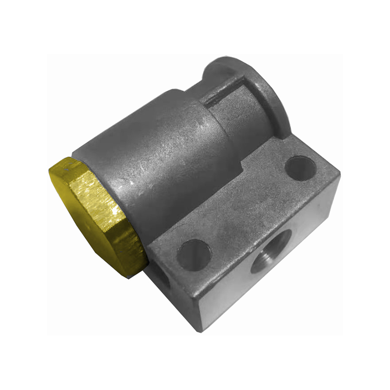 Low-Pressura Automatic Exhaurire Valvae (0.2 Bar Triggered)