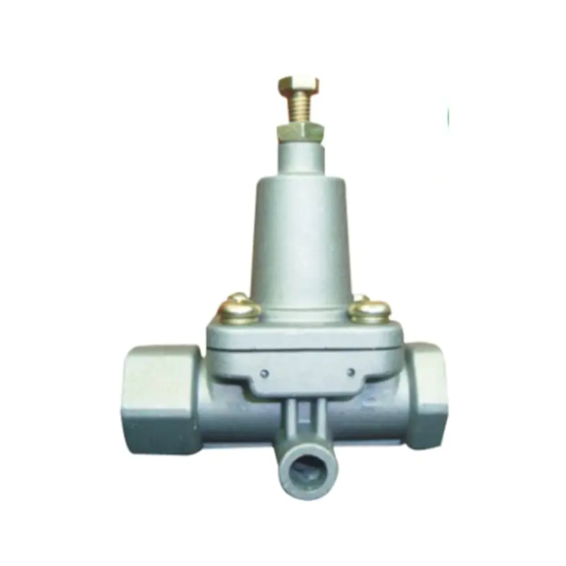 Summus euismod Dual-Channel Pressure Limitandi Valvae