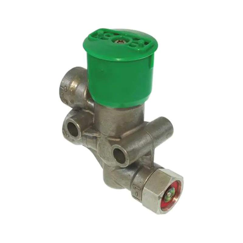 Dimitte Valvae viridis Knob ad KRONE Series