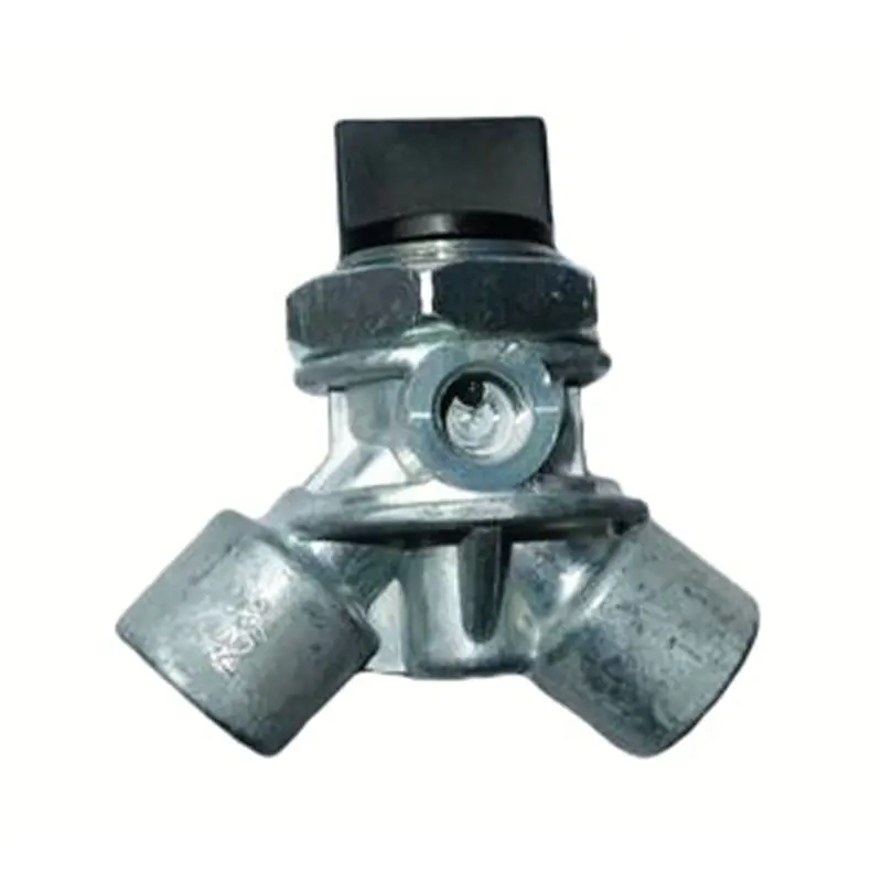 Knob-Operated 3/2 Control Valvae for DAF/MERCEDES