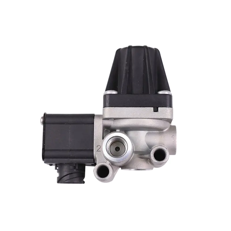 Integrated Position-Sentiens Solenoid Valvae