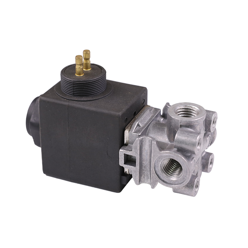 Dual-Coil Salutis Solenoid Valvae