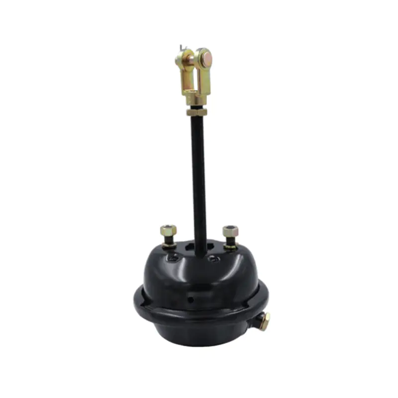 Long Stroke Service Brake Chamber with Integrated Clevis