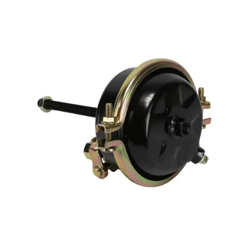 Model T24 Long-Stroke Service Brake Chamber with Integrated Clevis