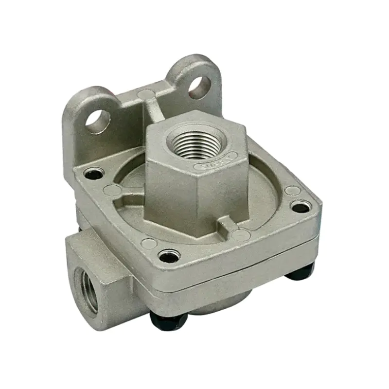 High-Flow Quick Release Valve (1x1/2