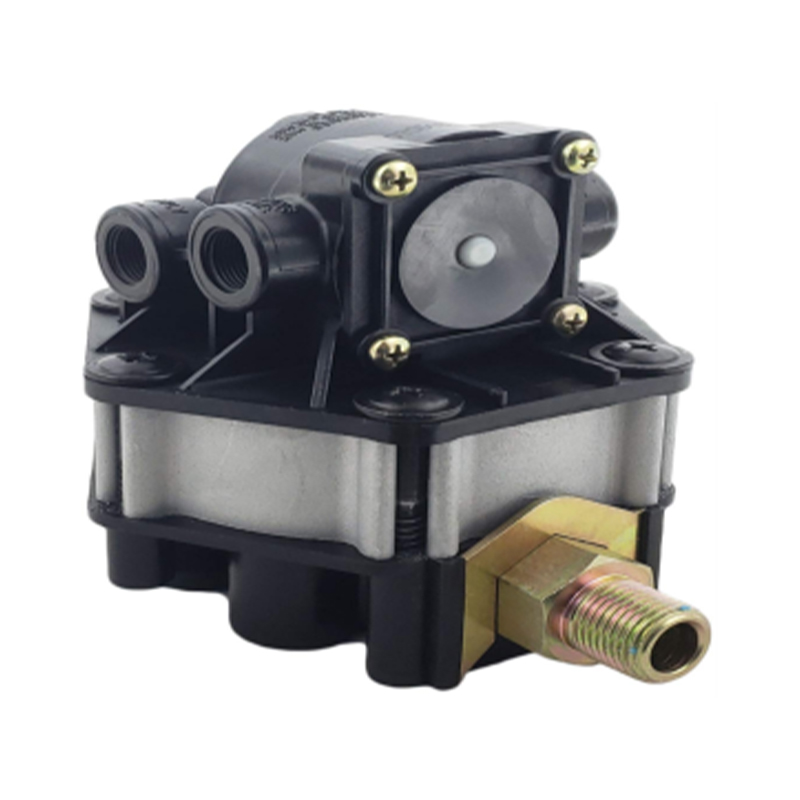 Dual-Protection Spring Brake Management Valve