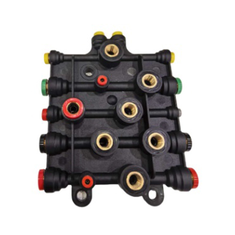 Integrated Precision Distribution multiplices for Commercial Pneumatica Systems