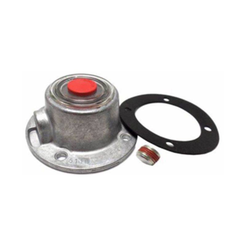 Subtilitas Axem finem Protective Hub Cap ad gravis Officium Axles