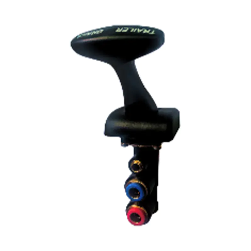 Subtilitas Trailer Brake Auxiliaris Imperium Valvae pro Vehiculis Commercial