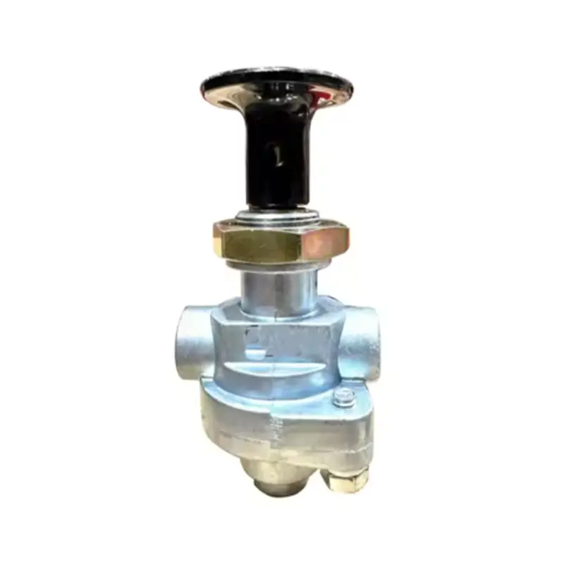 PP-1 Precision Low-Pressure Pneumatic Control and Protection Valve
