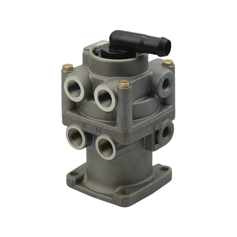 Salus-enhancing Truck Foot Brake Valve