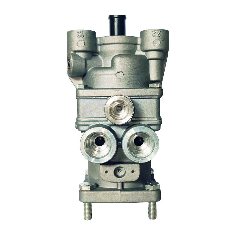 Dual-Circuit Brake Valvae cum Voss Integration