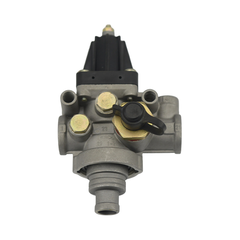 8.1 Bar Pressure Unloader Valvae cum Inflatione Portus