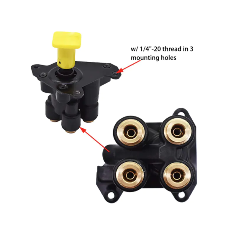 Princeps euismod PP-DC Series Air Brake Control Valve