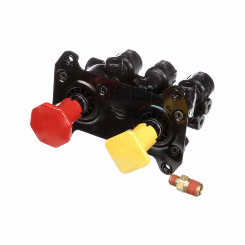 Integrated Dash-mounted Safety Brake OMNIBUS