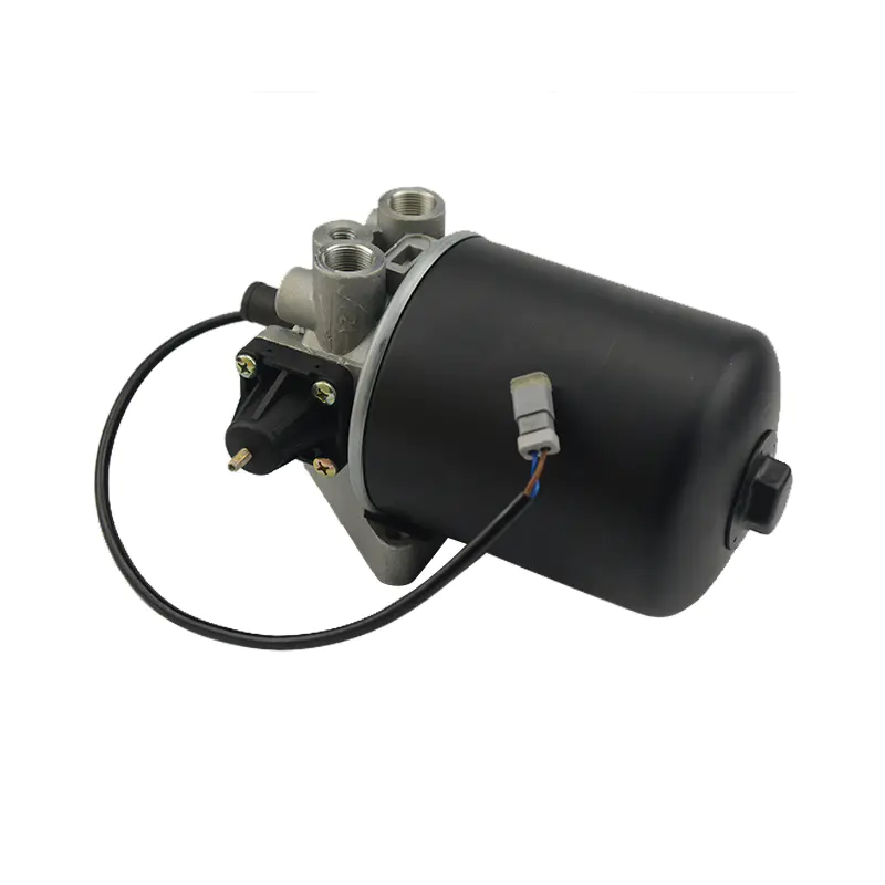 Quomodo Air Brake Dryer Opus et quid signa culpae?