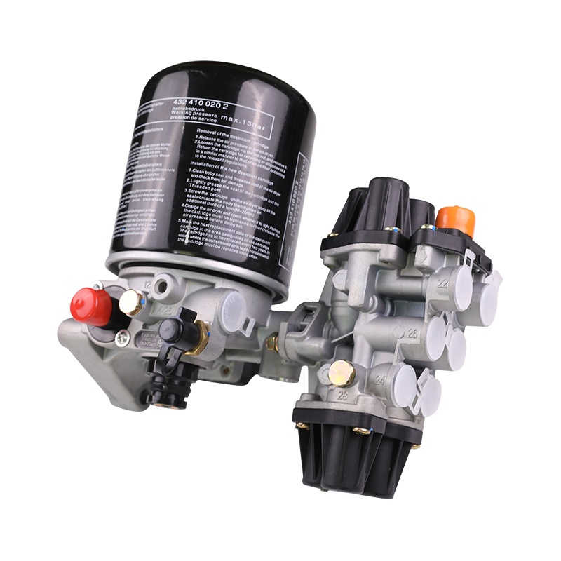Quomodo Air Dryer Opus? Principium Aeris Dryers in Truck Air fregit Systems
