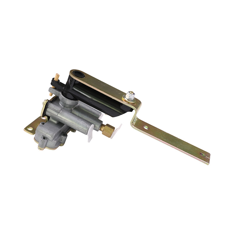 In multi-aerem systemate, quomodo valvula handbrake pressionis statera efficiat?