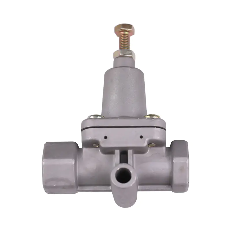 Quae materiae adhibentur in structura valvae extulit gearbox